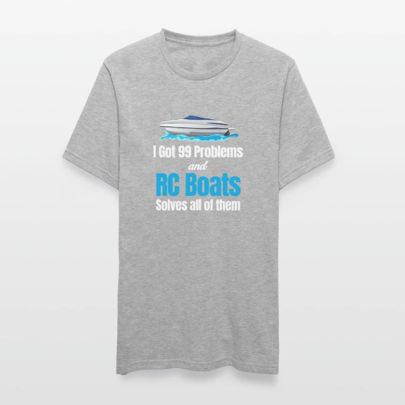 I have 99 problems and rc boot solves them all Unisex Polycotton T-Shirt