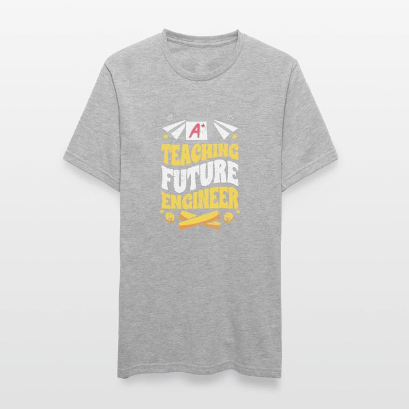 Teaching Future Engineer Awesome Engineering Math Unisex Polycotton T-Shirt