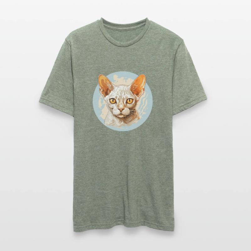 Devon Rex Kitten Devon Rex Cat Unisex Polycotton T-Shirt