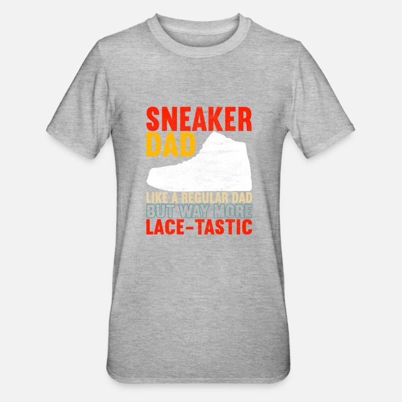 Sneakerhead Collectionneur de baskets - T-shirt polycoton Unisexe - gris chiné