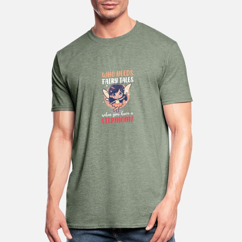 Muttertag Stiefmutter Wenn du eine Stiefmutter hast Unisex Polycotton T-Shirt