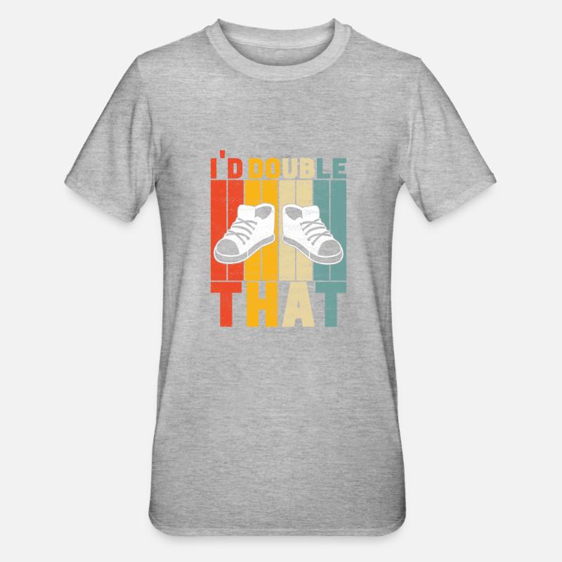 Sneakerhead Collectionneur de baskets - T-shirt polycoton Unisexe - gris chiné
