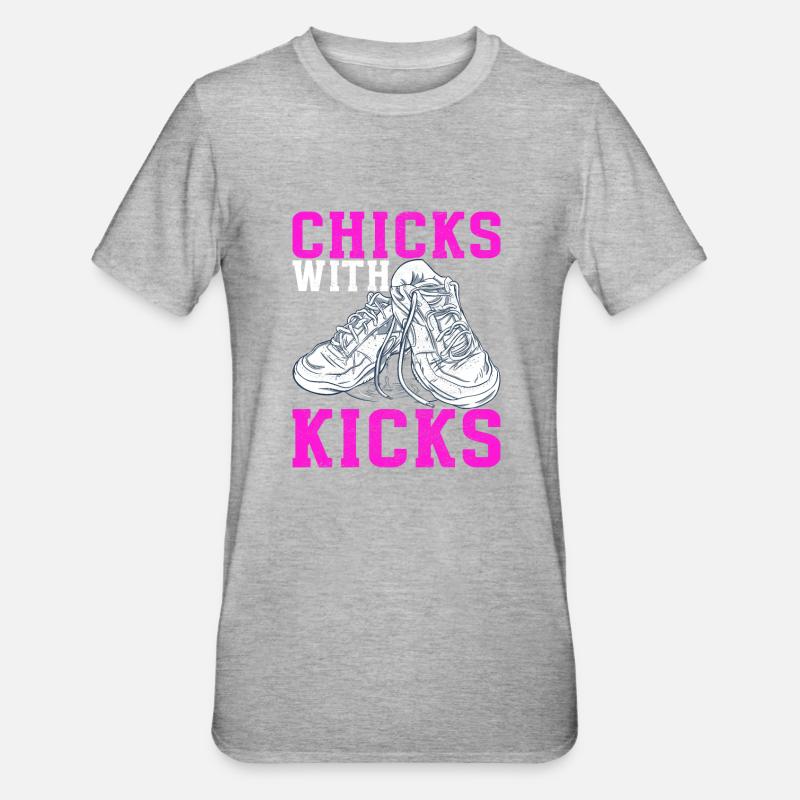 Sneakerhead Sneaker Collector - T-shirt polycoton Unisexe - gris chiné