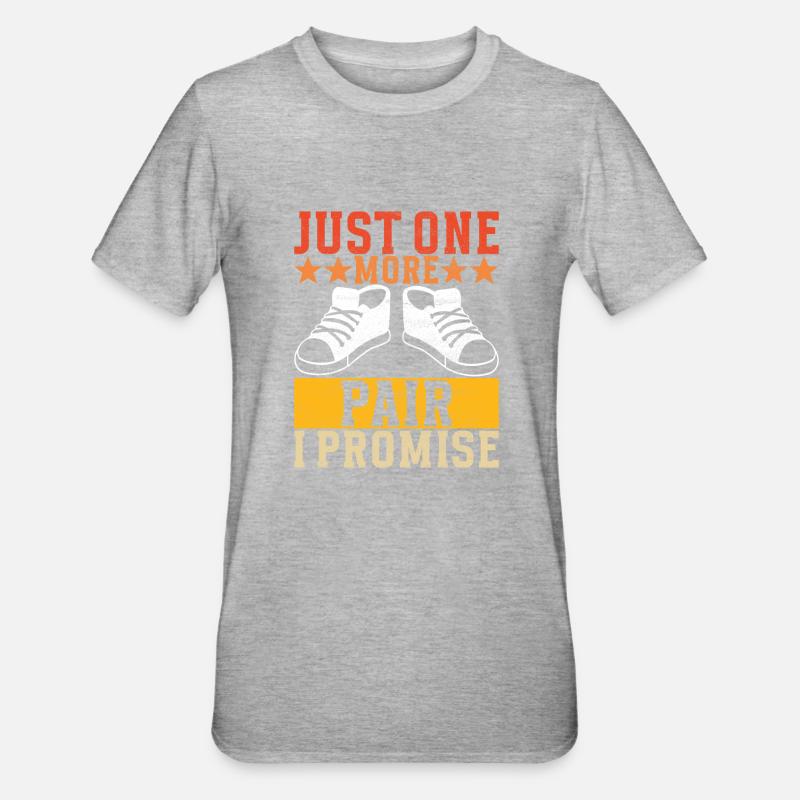 Sneakerhead Collectionneur de baskets - T-shirt polycoton Unisexe - gris chiné