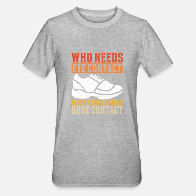 Sneakerhead Collectionneur de baskets - T-shirt polycoton Unisexe - gris chiné