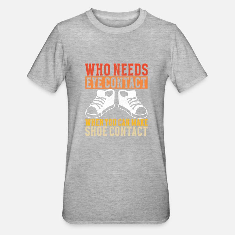 Sneakerhead Collectionneur de baskets - T-shirt polycoton Unisexe - gris chiné