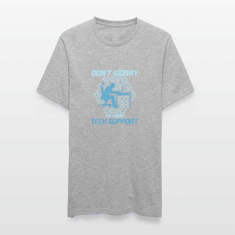 From Now On Call Me Tech Wizard Tech Support Compu Unisex Polycotton T-Shirt