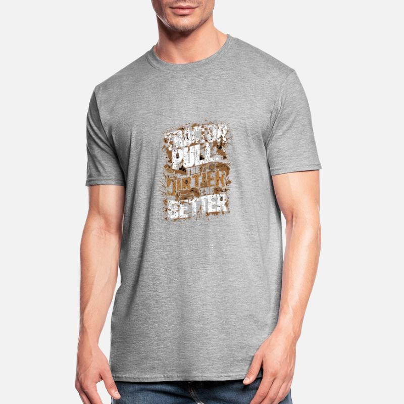 Tractor Pulling Tractor Pulling Tractor Power Farm Unisex Polycotton T-Shirt