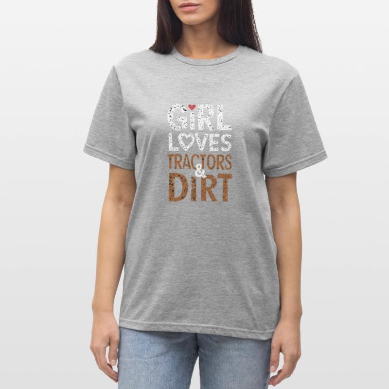Tractor Pulling Tractor Pulling Tractor Power Farm Unisex Polycotton T-Shirt