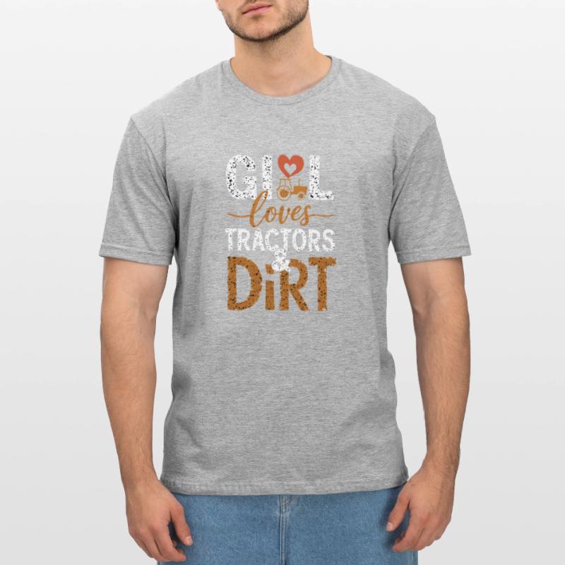 Tractor Pulling Tractor Pulling Tractor Power Farm Unisex Polycotton T-Shirt