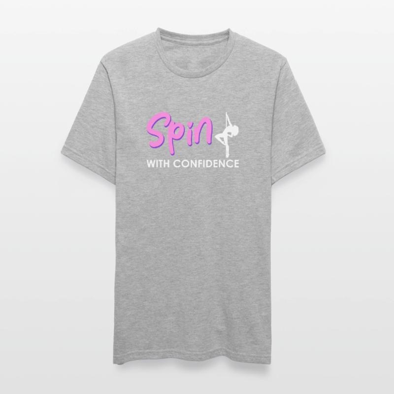 Pole Dance Dancer, Pole Dancing, Pole Dancing Unisex Polycotton T-Shirt