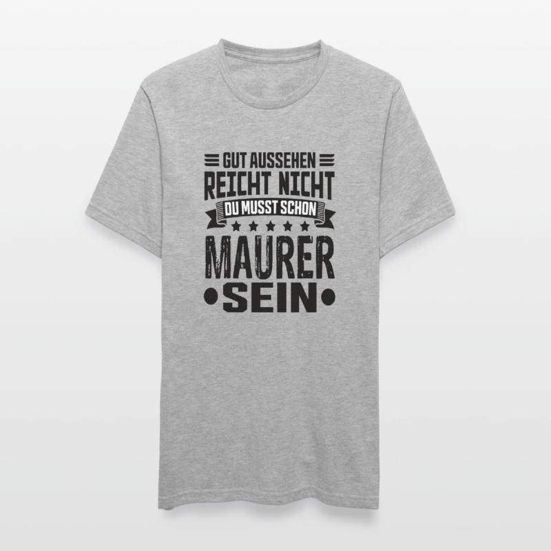 Bricklayer Building Construction Structural Engineer Bricklayer Funny Unisex Polycotton T-Shirt