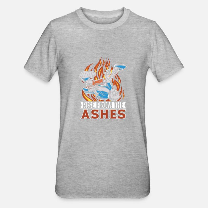 Breakdance Breakdancer Breakdancing - T-shirt polycoton Unisexe - gris chiné