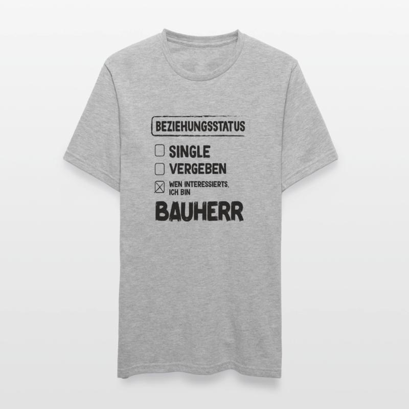 Constructeur Relation Statut Constructeur Constructeur Construction de maison T-shirt polycoton Unisexe