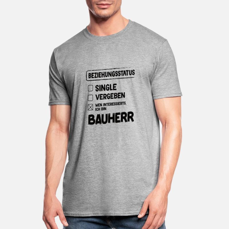 Constructeur Relation Statut Constructeur Constructeur Construction de maison T-shirt polycoton Unisexe
