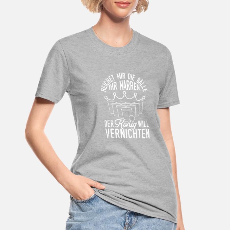 Beer Drinking Beer Fun Beer Pong Hops Drinking Drinking Drinks Unisex Polycotton T-Shirt