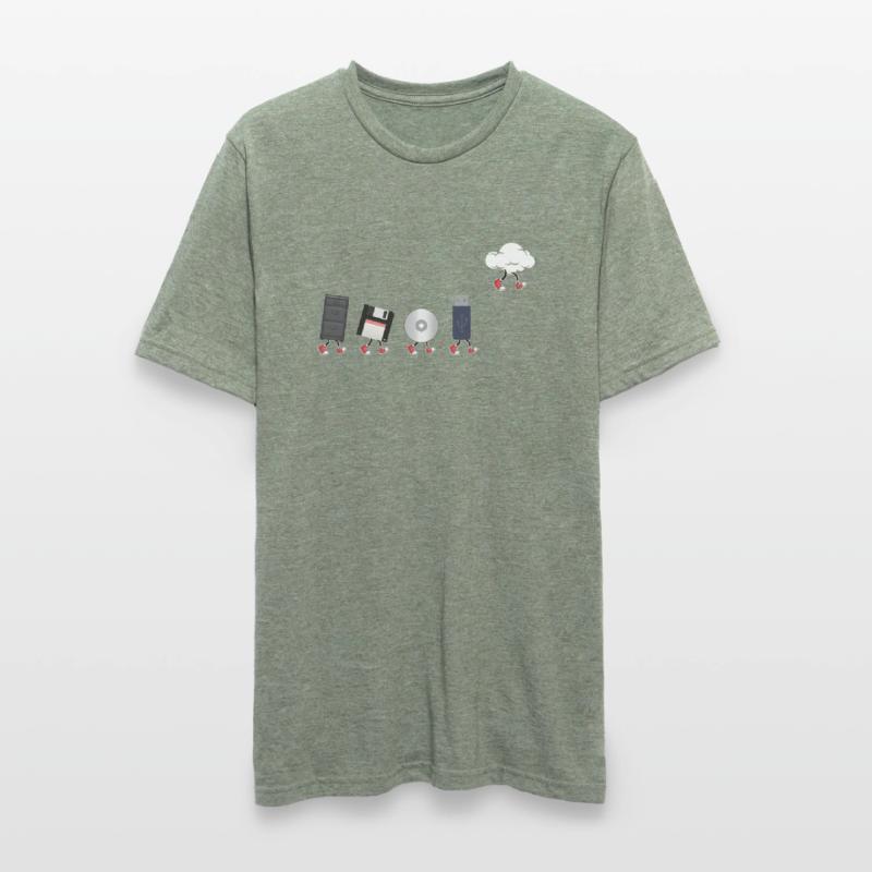 IT Geek, PC Accessories Storage Devices Evolution Unisex Polycotton T-Shirt