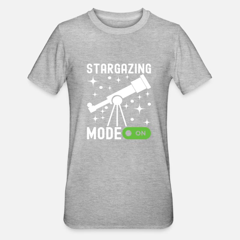 Astronomie Atronome - T-shirt polycoton Unisexe - gris chiné
