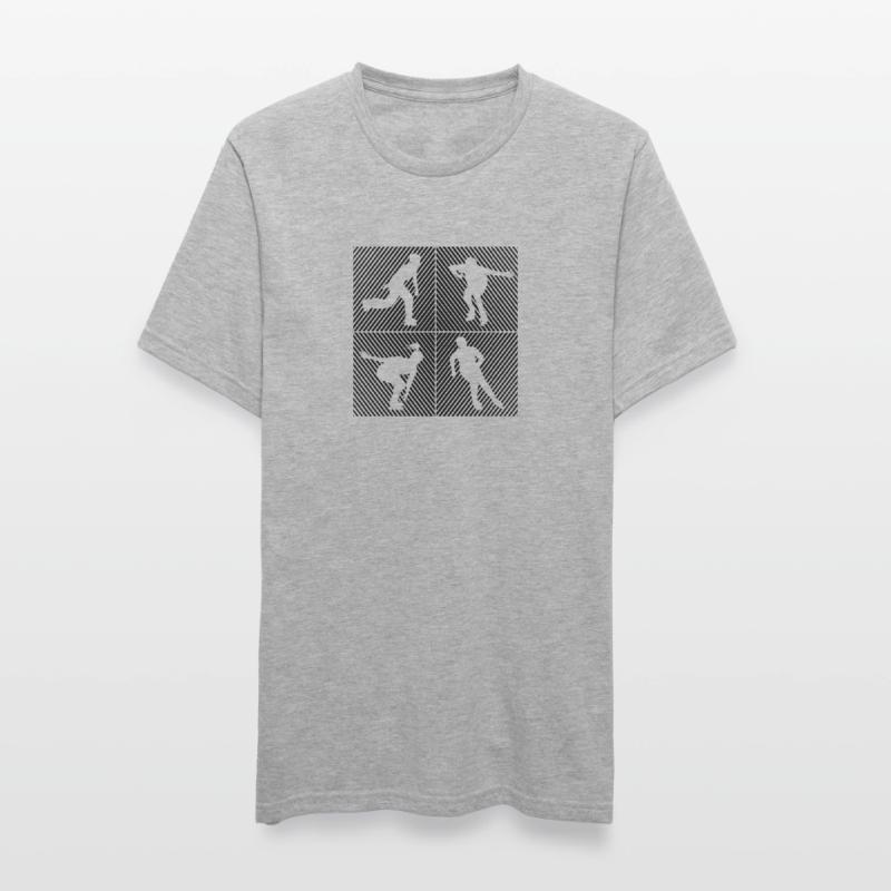 Rollers Rollers Rollers Rollers T-shirt polycoton Unisexe