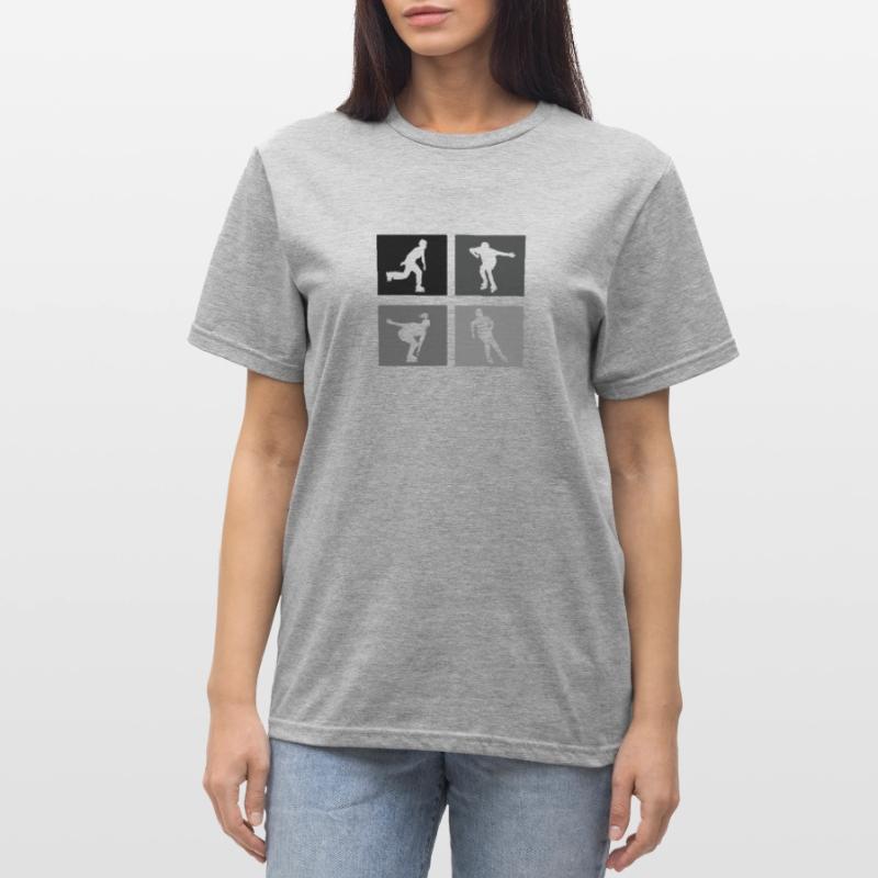 Rollers Rollers Rollers Rollers T-shirt polycoton Unisexe