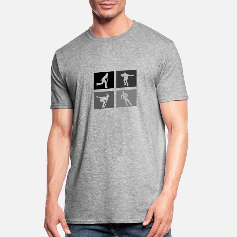 Rollers Rollers Rollers Rollers T-shirt polycoton Unisexe