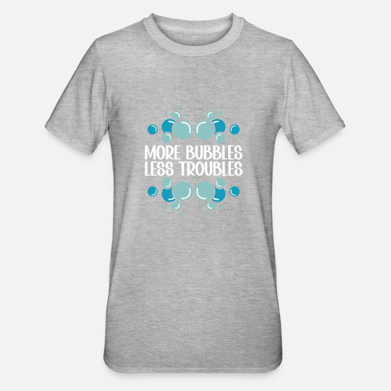 Soap Making Soap Maker - Unisex Polycotton T-Shirt - heather grey