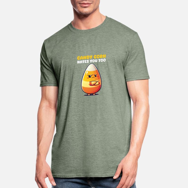 Candy Corn Candy Corn hasst dich auch Unisex Polycotton T-Shirt