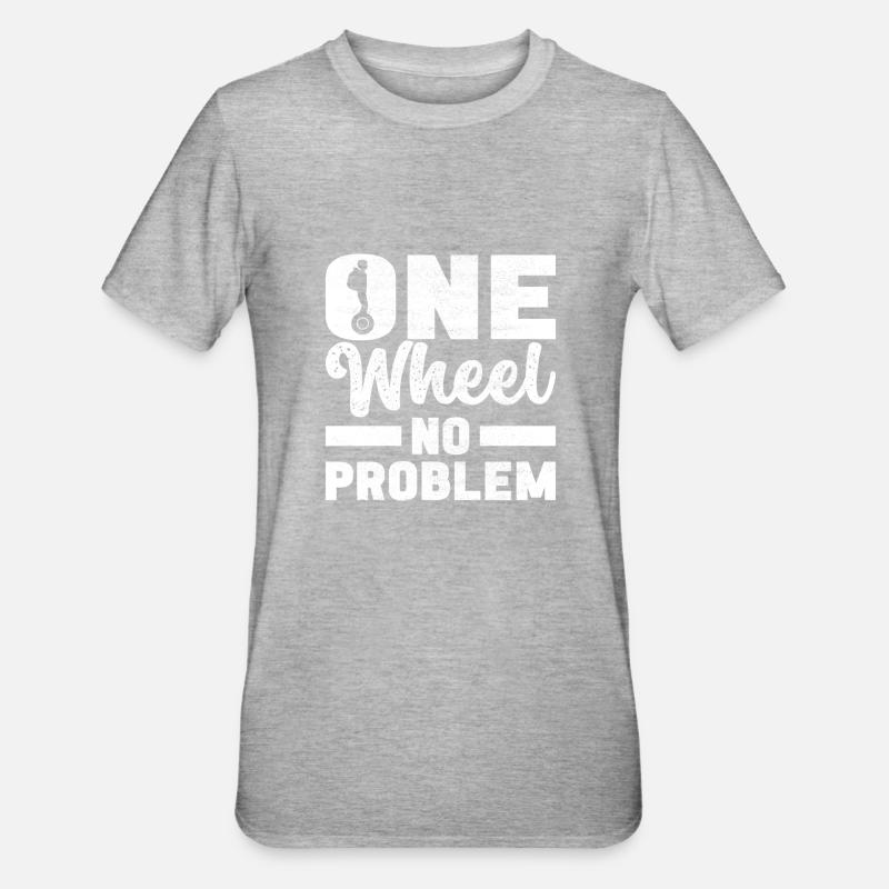 EUC Monoroue - T-shirt polycoton Unisexe - gris chiné