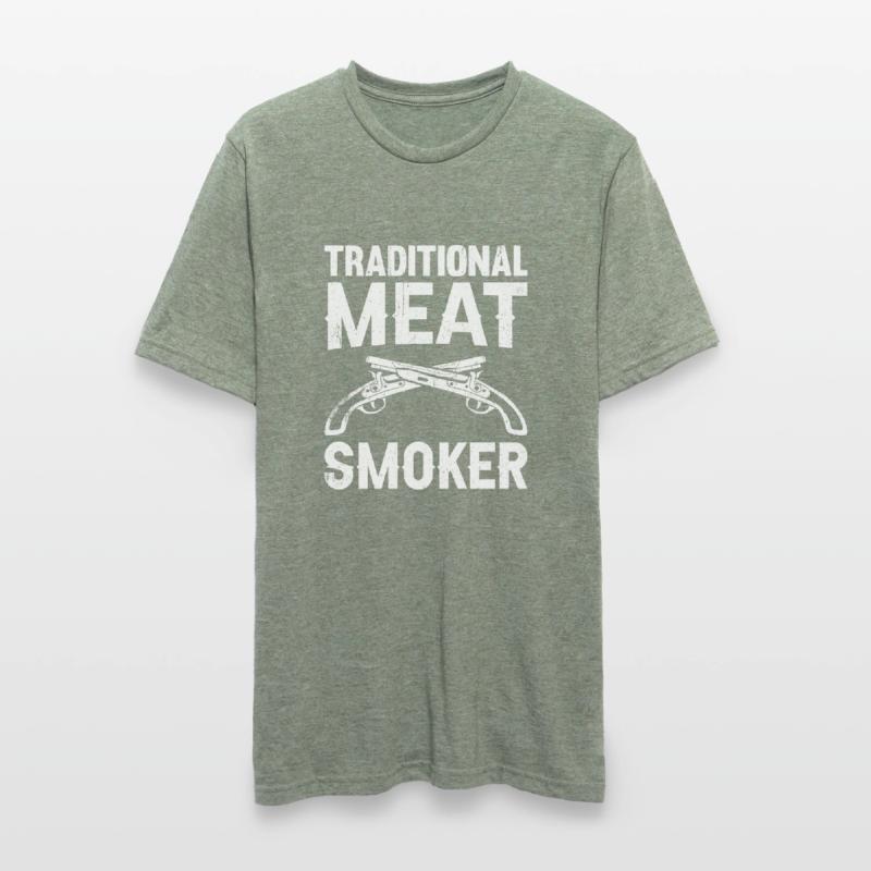 Vorderlader Muzzleloader Muzzle Loading Unisex Polycotton T-Shirt