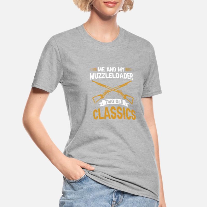 Vorderlader Muzzleloader Muzzle Loading Unisex Polycotton T-Shirt
