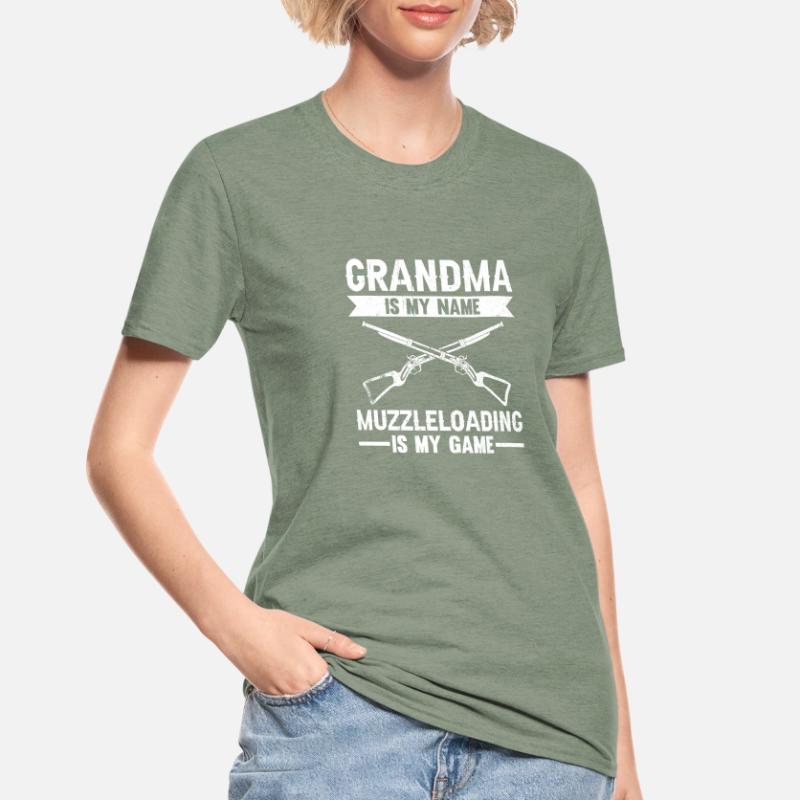 Vorderlader Muzzleloader Muzzle Loading Unisex Polycotton T-Shirt