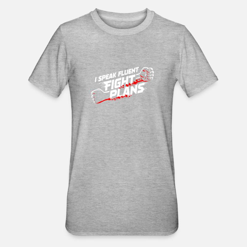 Flight instructor - Unisex Polycotton T-Shirt - heather grey