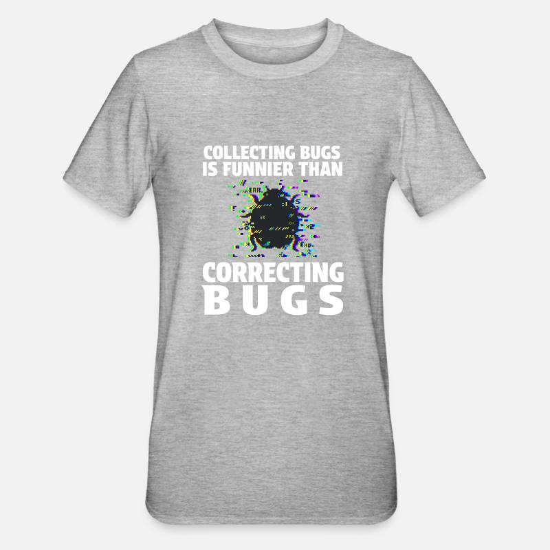 IT Geek, Accessoires PC Périphériques de stockage Evolution - T-shirt polycoton Unisexe - gris chiné