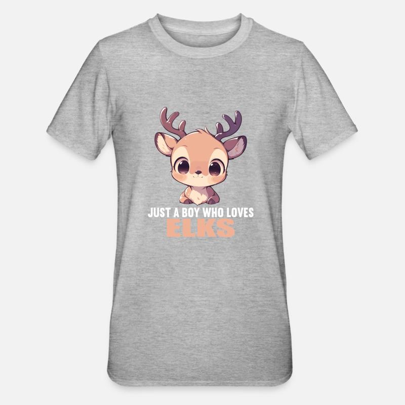 Orignal Orignal - T-shirt polycoton Unisexe - gris chiné