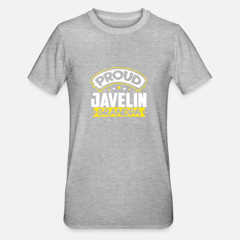 Sports Papi Javelot Papi - T-shirt polycoton Unisexe - gris chiné