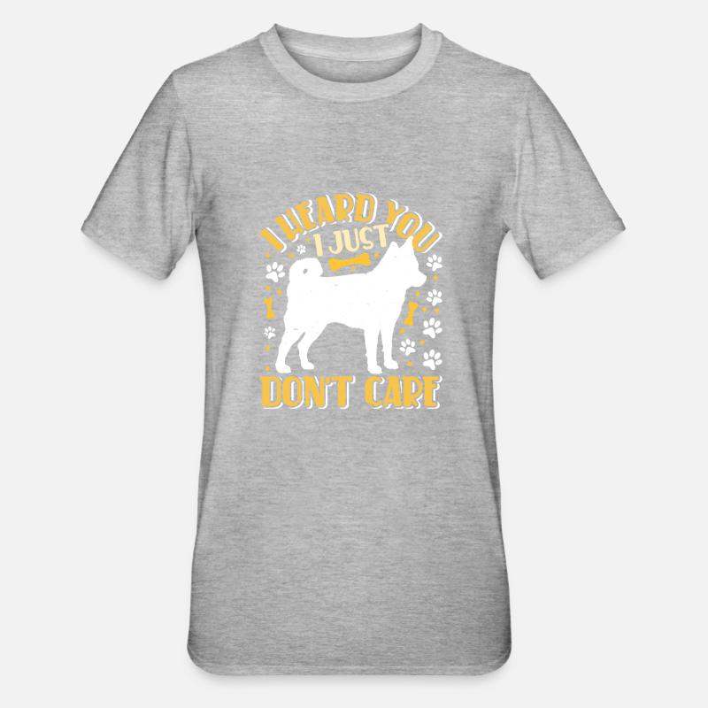 Trèfle d’Alaska Kai - T-shirt polycoton Unisexe - gris chiné