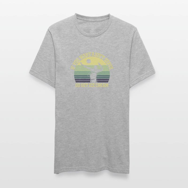 Wenn Sie ein Softeis wollen, holen Sie sich Eis Unisex Polycotton T-Shirt