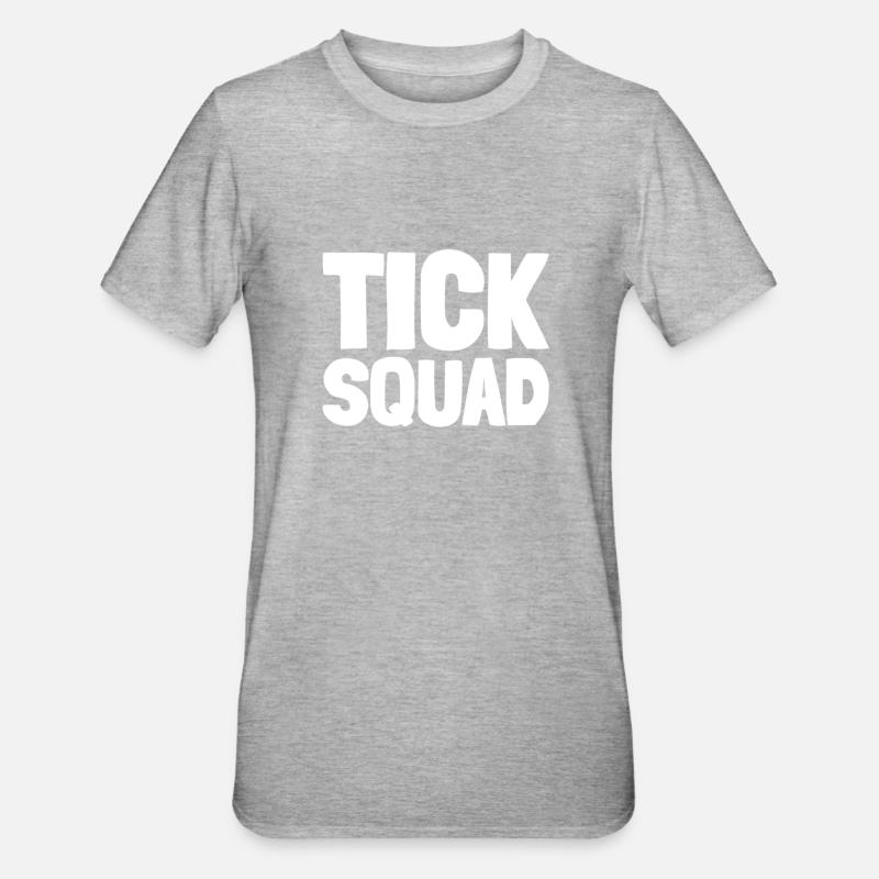 Controller Squad - Unisex Polycotton T-Shirt - heather grey