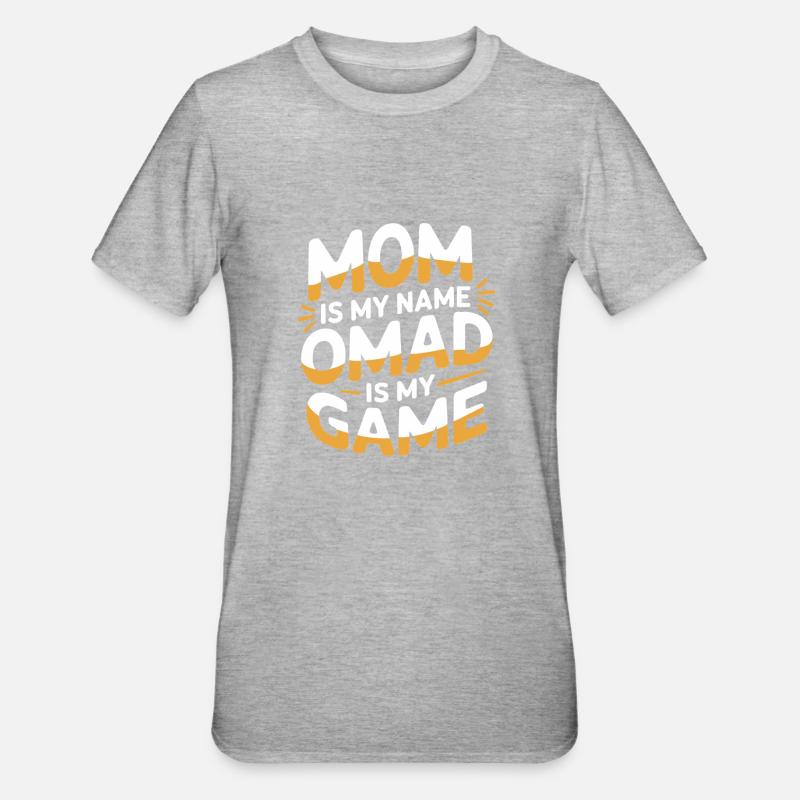 Intermittent fasting Intermittent fasting - Unisex Polycotton T-Shirt - heather grey