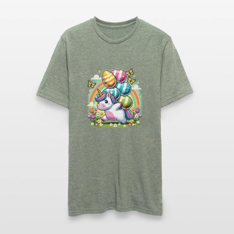 Easter Happy Easter Easter Bunny Easter Egg Spring Unisex Polycotton T-Shirt