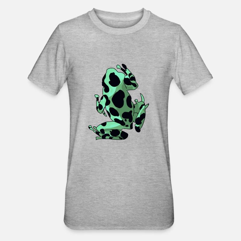 Frog & Toad - Unisex Polycotton T-Shirt - heather grey