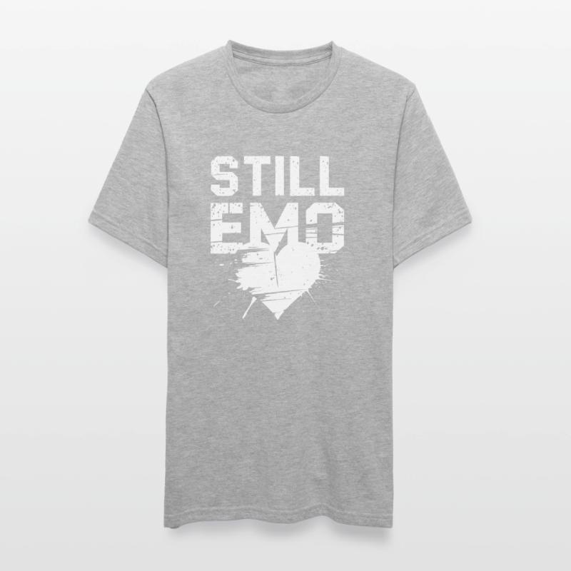 Still Emo! Emo Goth Alternative Unisex Polycotton T-Shirt