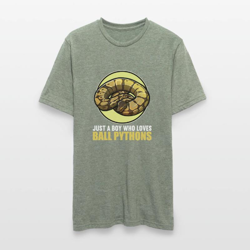 Ball Python Roi Python Roi Python T-shirt polycoton Unisexe