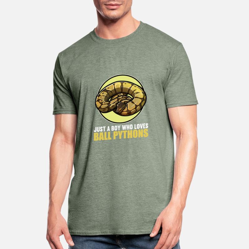 Ball Python Roi Python Roi Python T-shirt polycoton Unisexe