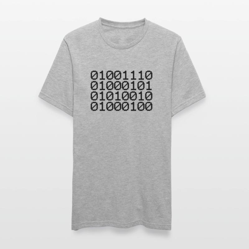BINARY NERD Unisex Polycotton T-Shirt