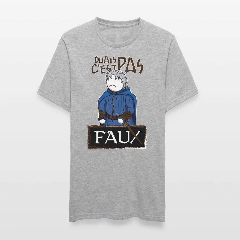 Perceval: Yeah That's Not Wrong Unisex Polycotton T-Shirt