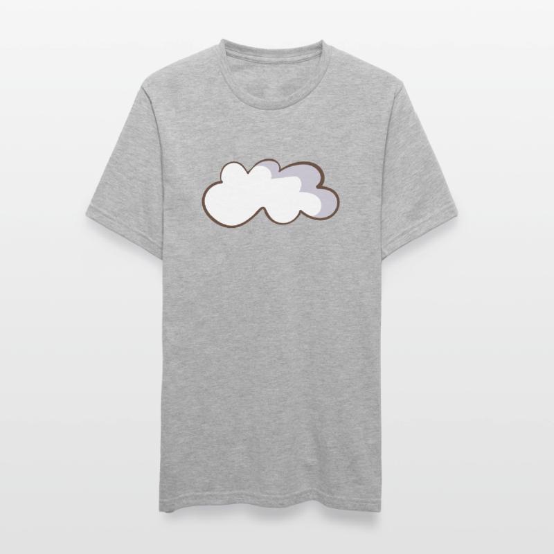 cloud Unisex Polycotton T-Shirt