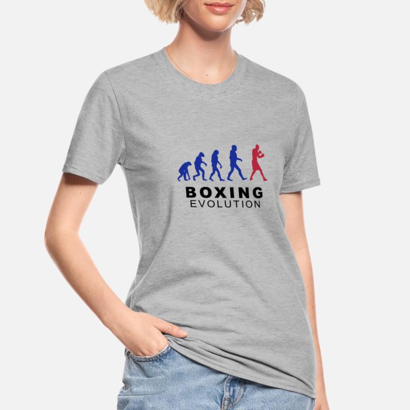 Boxing evolution T-shirt polycoton Unisexe