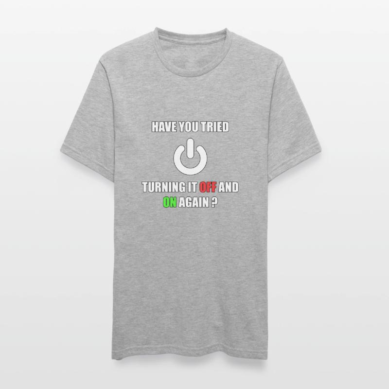 Computer Nerd Informatiker IT Programmierer Unisex Polycotton T-Shirt