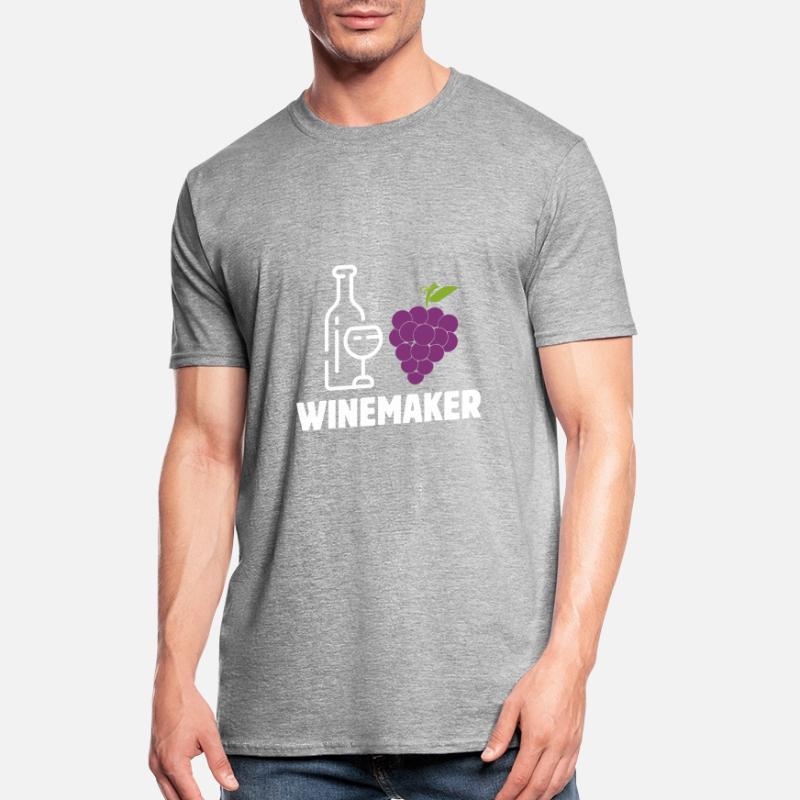 Winzer Alkoholisches Weingut Beruf Pacemaker Winer Unisex Polycotton T-Shirt